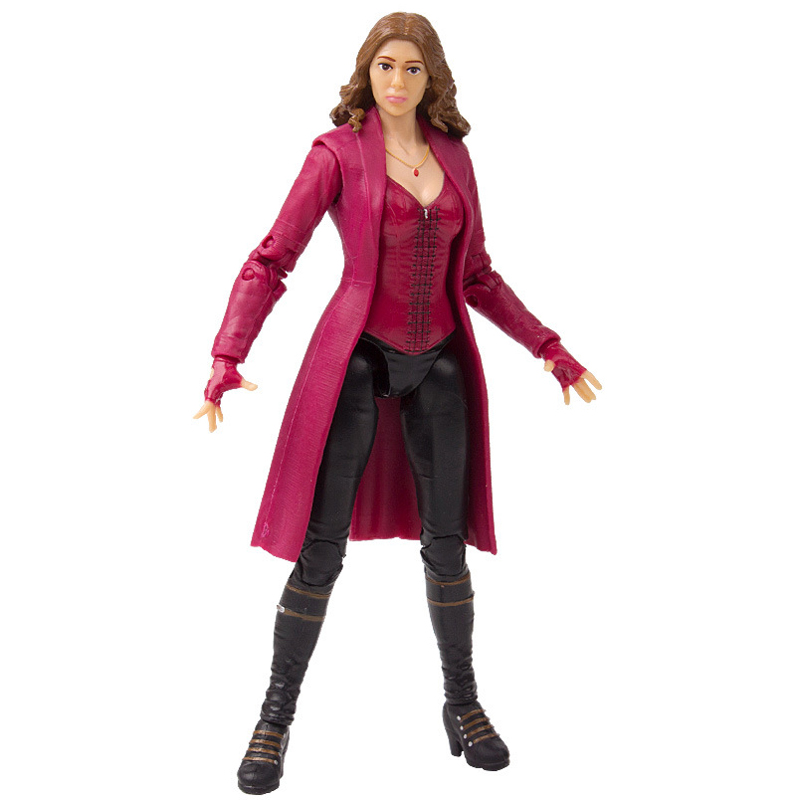 Disney 7" PVC Avenger Alliance Anime Series Red Witch Model Toy